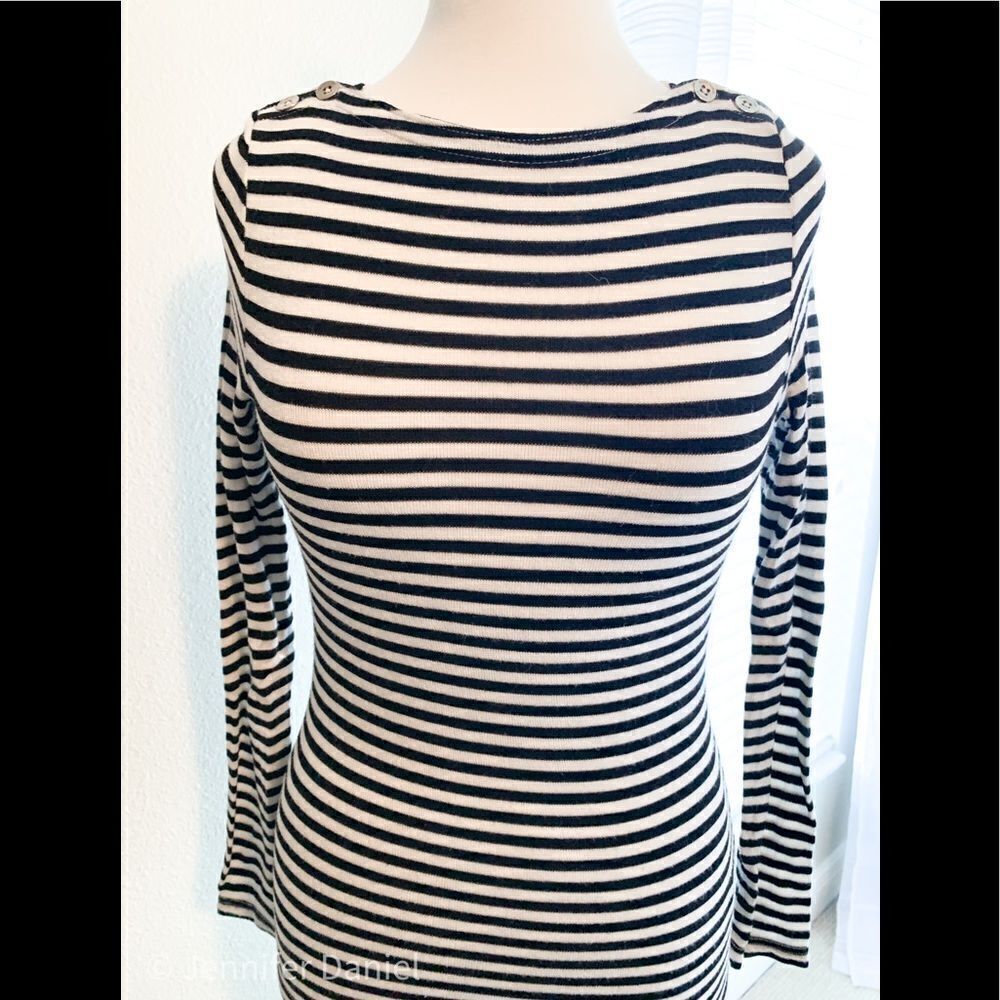 Ralph Lauren boat neck top
